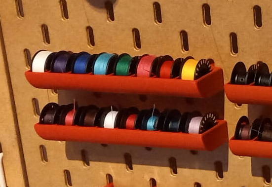 12-Voudige Naaispoelhouder voor Naaiaccessoires