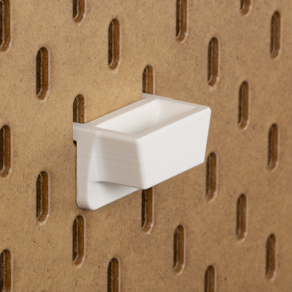 Scharenhouder 14mm - 1 Slot Organizer