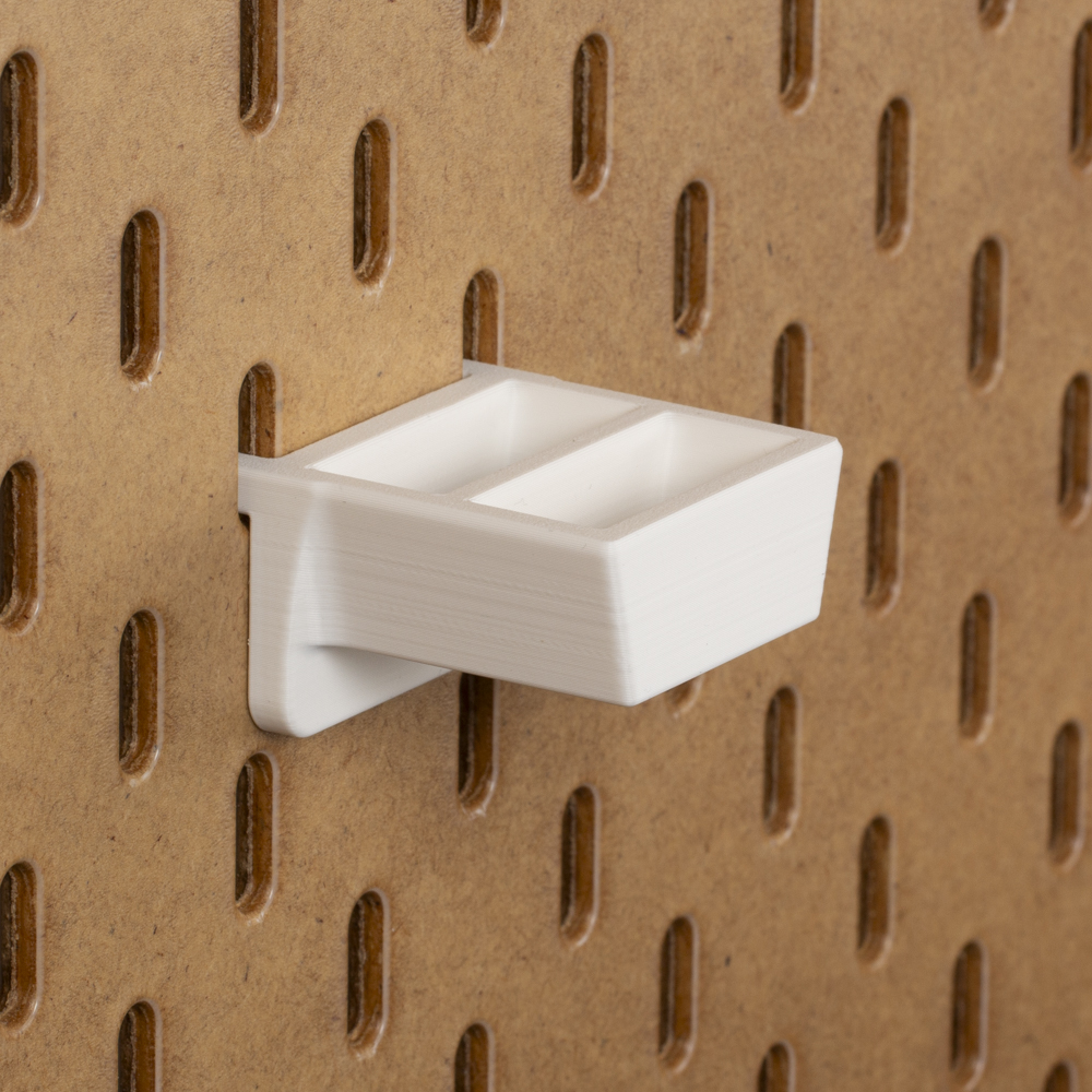 Scharenhouder 14mm - 2 Slots Organizer