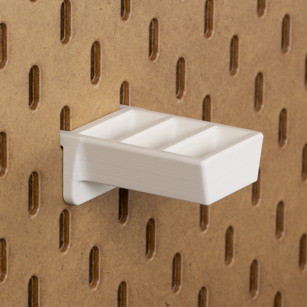 Scharenhouder 14mm - 3 Slot Organizer