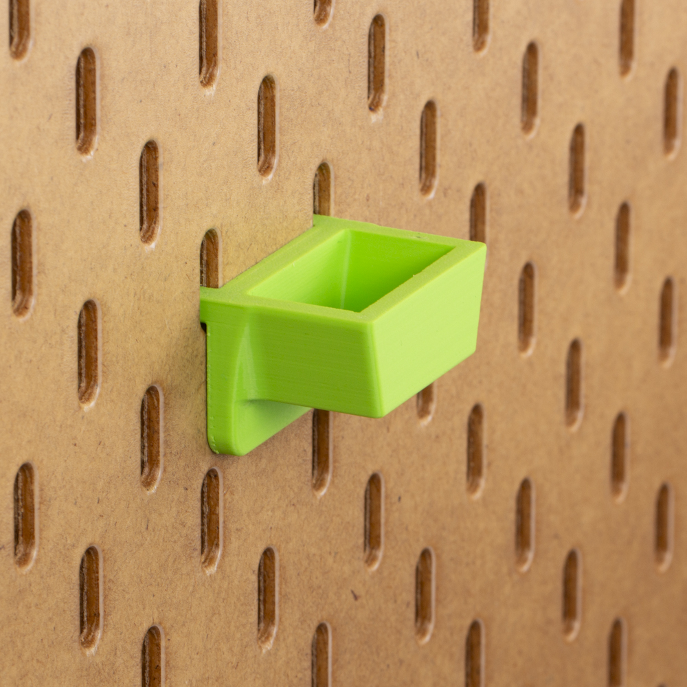 Scharenhouder 20mm -  1 slot Organisatie voor Gereedschap