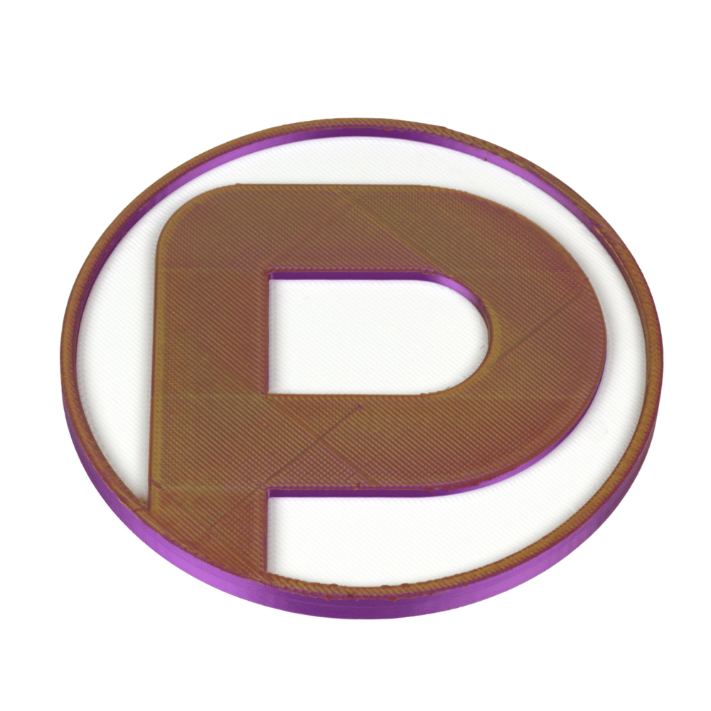 PLA - Dubbele kleur - Paars goud