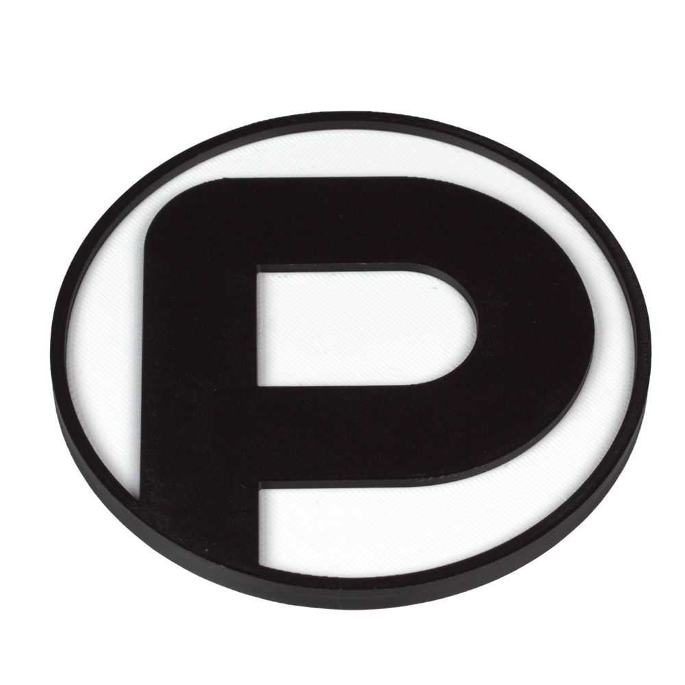 PLA - Zwart