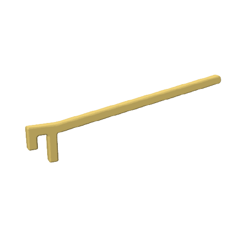 Pin 100mm universeel voor IKEA Skadis
