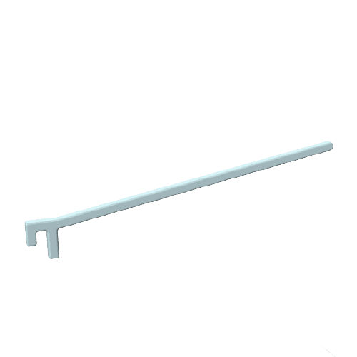 Pin 160mm universeel voor IKEA Skadis