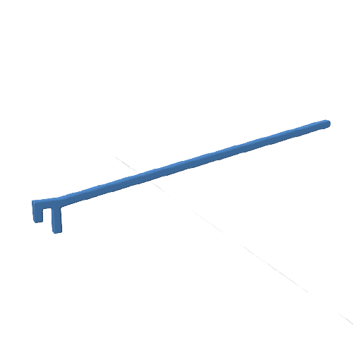 Pin 180mm universeel voor IKEA Skadis
