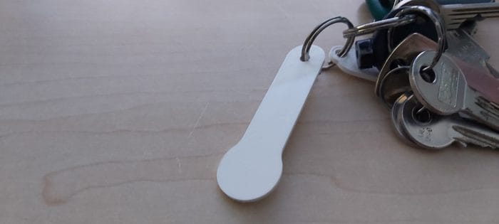 Winkelwagen"muntje" direct te verwijderen met logo of tekst - Afbeelding 2