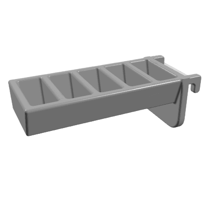 Scharenhouder voor 5 scharen